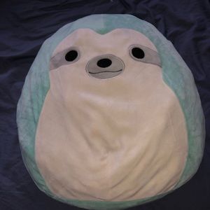 “Aqua” The Sloth Squishmallow